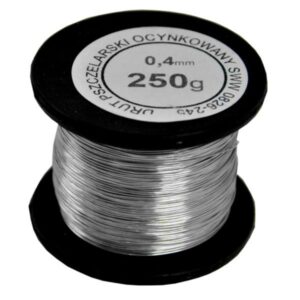 Drôtik do rámikov pocínovaný 0,4 mm, 250g Drôtiky do rámikov Drôtiky do rámikov