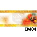 Samolepiace etikety malé, 100 ks – vzor EM06 Etikety Etikety