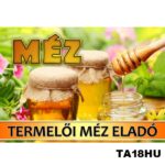 Tabule na predaj medu maďarské, veľkosť M – vzor TA20 Obalový materiál Obalový materiál