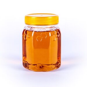 8 hran na 500g medu, plast Obalový materiál Obalový materiál