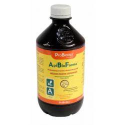 ApiBioFarma, probiotický prípravok z bylín pre včely, 500ml Práca na včelnici Práca na včelnici