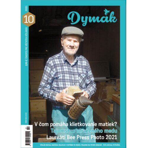 Časopis DYMÁK 10/2021 Včelárska literatúra Včelárska literatúra
