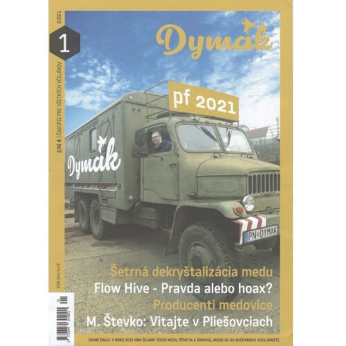Časopis DYMÁK 1/2021 Včelárska literatúra Včelárska literatúra