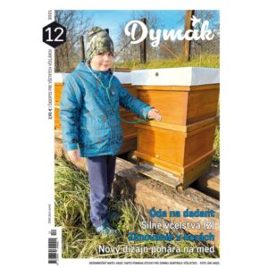 Časopis DYMÁK 12/2021 Včelárska literatúra Včelárska literatúra