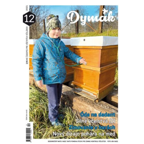 Časopis DYMÁK 12/2021 Včelárska literatúra Včelárska literatúra