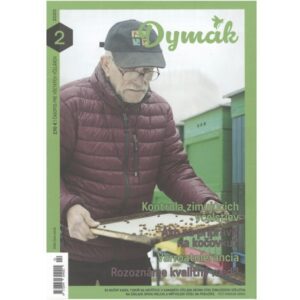 Časopis DYMÁK 2/2020 Včelárska literatúra Včelárska literatúra