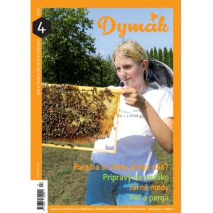 Časopis DYMÁK 4/2021 Včelárska literatúra Včelárska literatúra