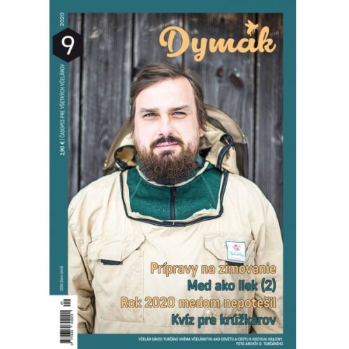 Časopis DYMÁK 9/2020 Včelárska literatúra Včelárska literatúra
