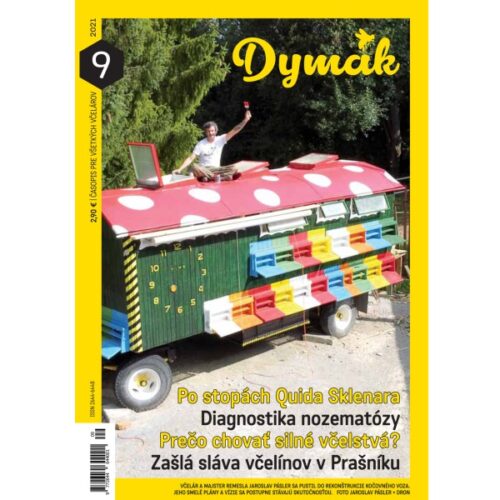 Časopis DYMÁK 9/2021 Včelárska literatúra Včelárska literatúra