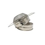 Cedník kovový dvojdielny, vypuklý fi20,5 cm Filtrácia Filtrácia
