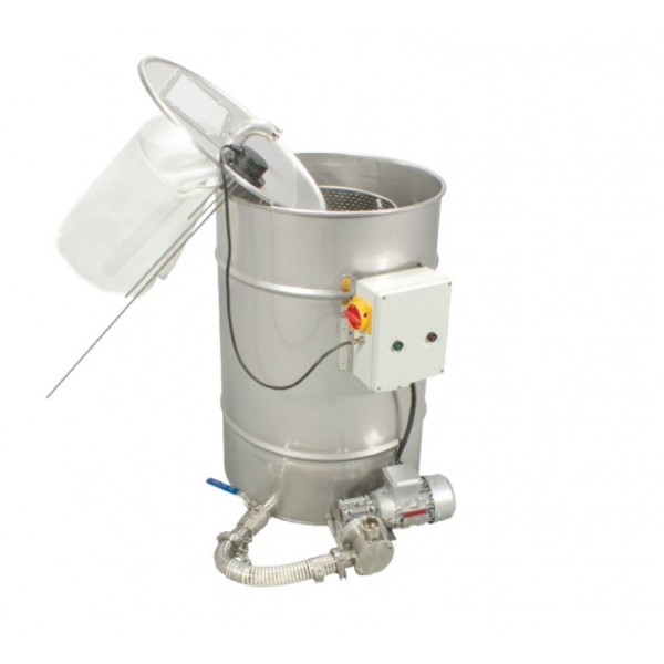 Filter na med v stáčacej nádobe 200l Filtrácia Filtrácia Filter na med v stáčacej nádobe 200l Filtrácia Filtrácia