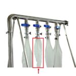 Filter na med tlakový vertikálny, s tlakovým čidlom, PREMIUM Filtrácia Filtrácia