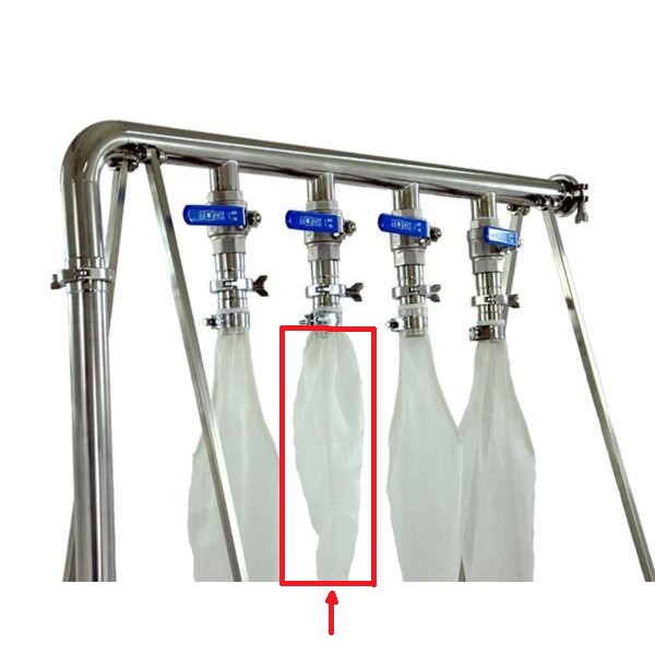Filter nylonový do veľkokapacitného filtra na med Filtrácia Filtrácia Filter nylonový do veľkokapacitného filtra na med Filtrácia Filtrácia
