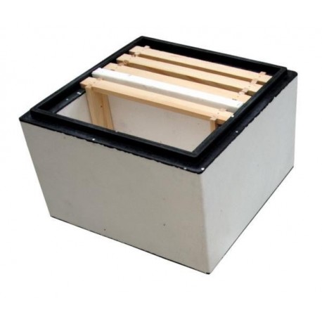 MINI nádstavok (monolit) na 6 rámikový mini úľ Príslušenstvo k úľom z polystyrénu Príslušenstvo k úľom z polystyrénu MINI nádstavok (monolit) na 6 rámikový mini úľ Príslušenstvo k úľom z polystyrénu Príslušenstvo k úľom z polystyrénu