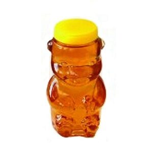 Macko na 1 kg medu, plast Obalový materiál Obalový materiál