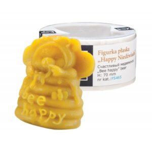 Medveď “bee happy”, plochý Figúrky Figúrky