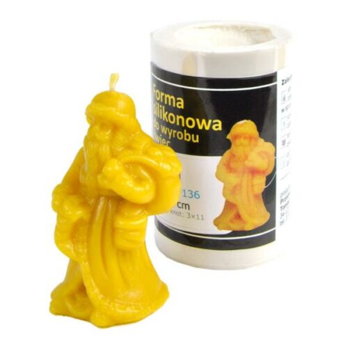 Mikuláš Silikónové formy Silikónové formy