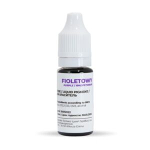 Mydlový pigment 10ml – fialový Mydlové pigmenty Mydlové pigmenty