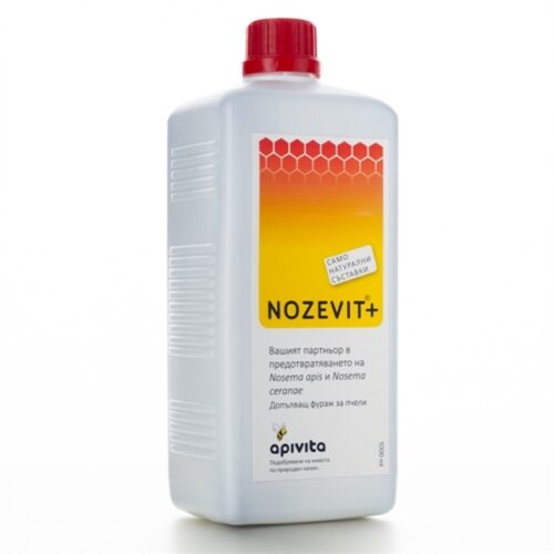 Nozevit+ 1000ml Práca na včelnici Práca na včelnici