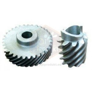 Ozubené kolesá pre ručný pohon