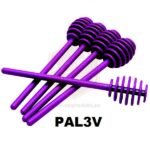 Palička na med plastová, červená Obalový materiál Obalový materiál