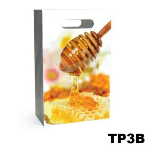 Prezentačná taška na poháre 500-900 ml – motív B Dekoračné tašky Dekoračné tašky