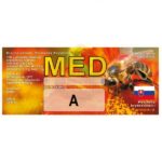 Tabule na predaj medu maďarské, veľkosť M – vzor TA20 Obalový materiál Obalový materiál