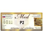 Samolepiace etikety klasické, 100 ks – vzor P3 Etikety Etikety