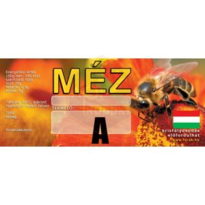 Samolepiace etikety klasické maďarské, 100 ks – vzor A Etikety Maďarské Etikety Maďarské