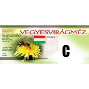 Samolepiace etikety klasické maďarské, 100 ks – vzor C Etikety Maďarské Etikety Maďarské