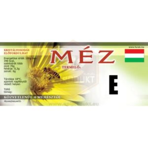 Samolepiace etikety klasické maďarské, 100 ks – vzor E Etikety Maďarské Etikety Maďarské