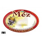 Samolepiace etikety oválne maďarské, 100 ks – vzor FM02 Etikety Maďarské Etikety Maďarské