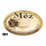 Samolepiace etikety oválne maďarské, 100 ks – vzor FM12 Etikety Maďarské Etikety Maďarské