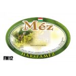 Samolepiace etikety oválne maďarské, 100 ks – vzor FM13 Etikety Maďarské Etikety Maďarské