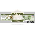 Samolepiace etikety ozdobné, 100 ks – vzor ESK214 Etikety Etikety