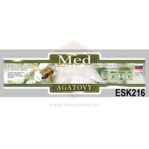 Samolepiace etikety ozdobné, 100 ks – vzor ESK216 Etikety Etikety