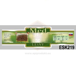 Samolepiace etikety ozdobné, 100 ks – vzor ESK219 Etikety Etikety