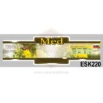 Samolepiace etikety ozdobné, 100 ks – vzor ESK221 Etikety Etikety
