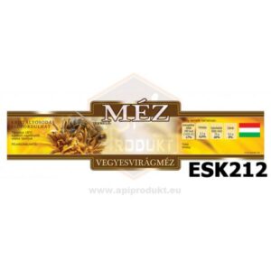 Samolepiace etikety ozdobné maďarské, 100 ks – vzor ESK212 Etikety Maďarské Etikety Maďarské