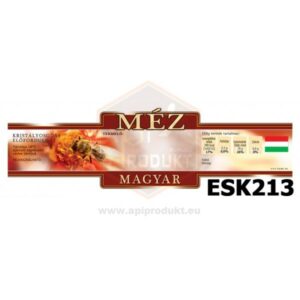 Samolepiace etikety ozdobné maďarské, 100 ks – vzor ESK213 Etikety Maďarské Etikety Maďarské
