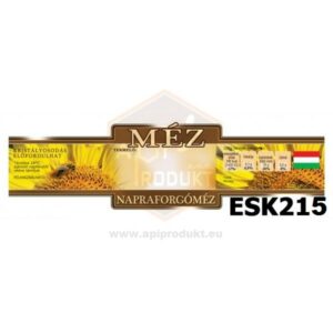 Samolepiace etikety ozdobné maďarské, 100 ks – vzor ESK215 Etikety Maďarské Etikety Maďarské