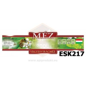 Samolepiace etikety ozdobné maďarské, 100 ks – vzor ESK217 Etikety Maďarské Etikety Maďarské