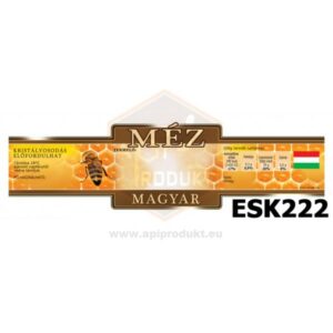 Samolepiace etikety ozdobné maďarské, 100 ks – vzor ESK222 Etikety Maďarské Etikety Maďarské