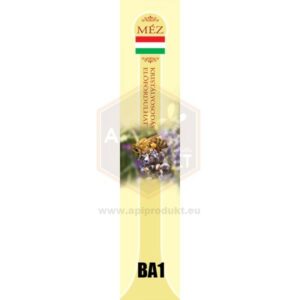 Samolepiace pečate vysoké maďarské na viečka, 100 ks – vzor BA01 Etikety Maďarské Etikety Maďarské