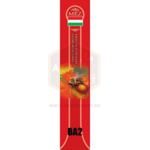 Samolepiace pečate vysoké maďarské na viečka, 100 ks – vzor BA02 Etikety Maďarské Etikety Maďarské