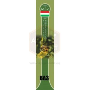 Samolepiace pečate vysoké maďarské na viečka, 100 ks – vzor BA03 Etikety Maďarské Etikety Maďarské