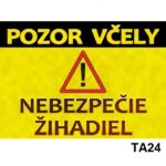 Tabuľa na predaj medu, veľkosť L – vzor TA23 Obalový materiál Obalový materiál