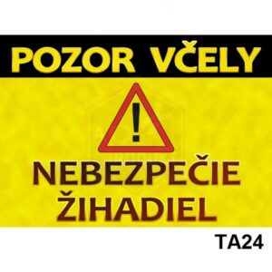 Tabuľa na predaj medu, veľkosť L – vzor TA24 Obalový materiál Obalový materiál