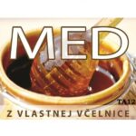 Tabuľa na predaj medu, veľkosť L – vzor TA19 Obalový materiál Obalový materiál