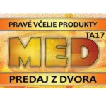 Tabuľa na predaj medu, veľkosť L – vzor TA25 Obalový materiál Obalový materiál